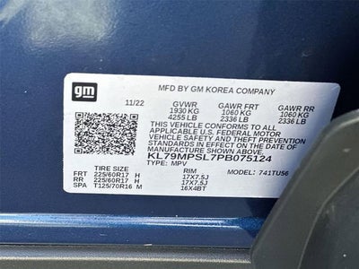 2023 Chevrolet Trailblazer LT