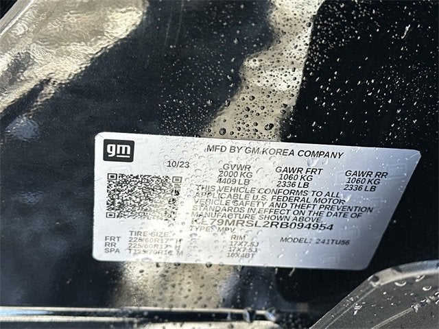 2024 Chevrolet Trailblazer LT