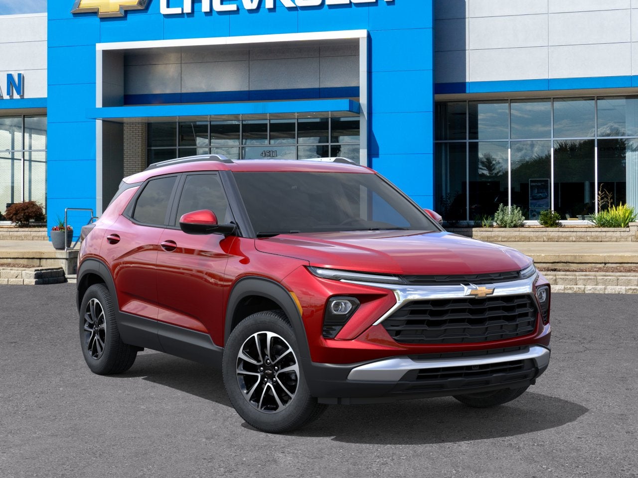 2026 Chevrolet Trailblazer LT