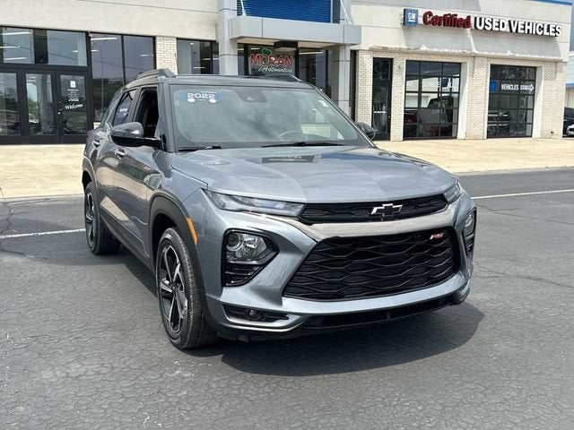 2022 Chevrolet Trailblazer RS