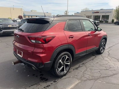 2021 Chevrolet Trailblazer RS