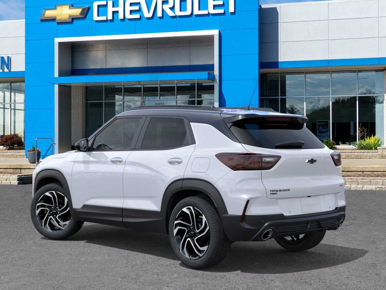 2026 Chevrolet Trailblazer RS