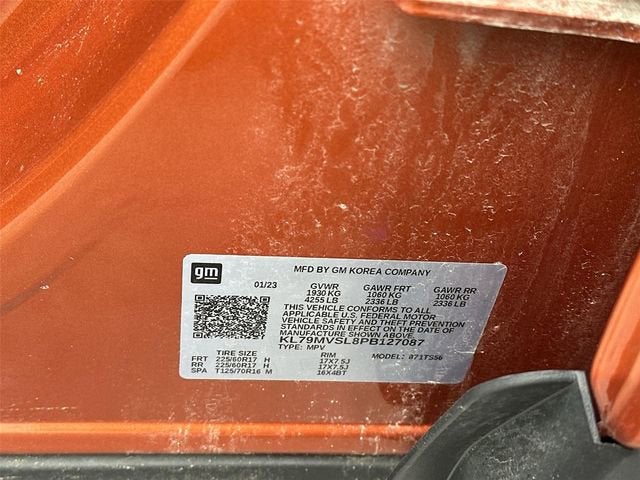 2023 Chevrolet Trailblazer ACTIV