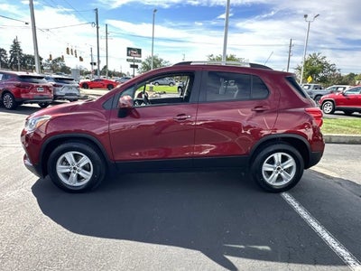 2021 Chevrolet Trax LT
