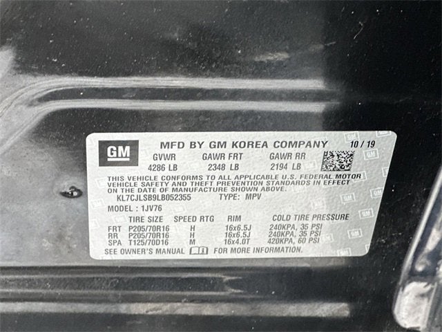 2020 Chevrolet Trax LT