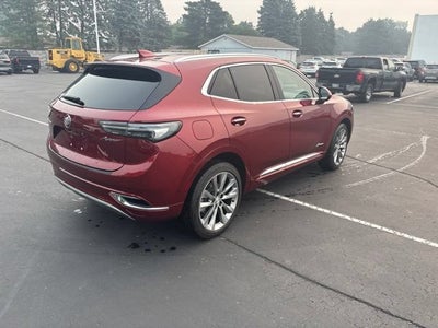 2021 Buick Envision Avenir