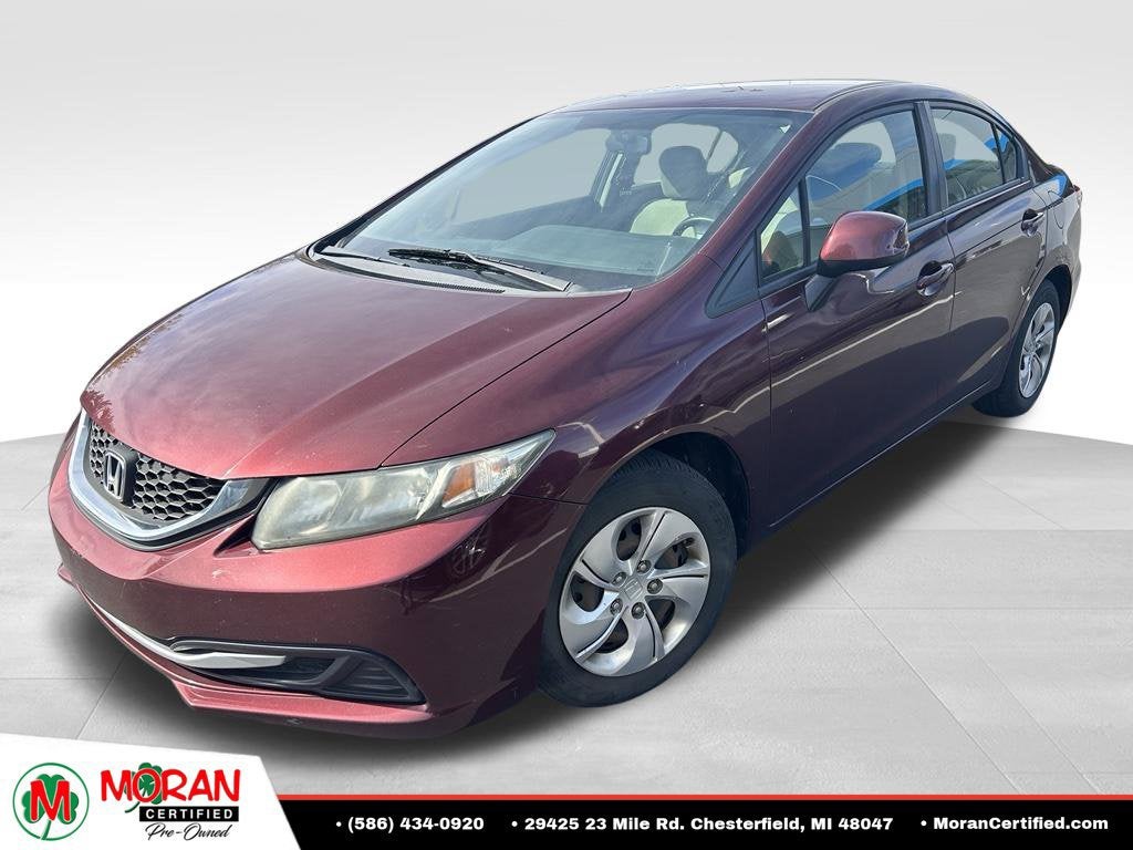 2013 Honda Civic Sdn LX