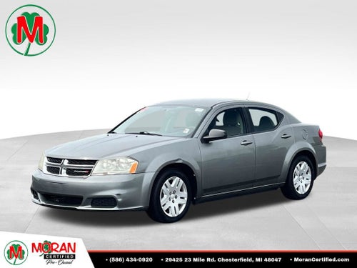 2013 Dodge Avenger SE V6