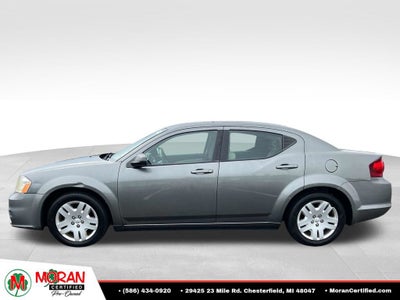 2013 Dodge Avenger SE V6