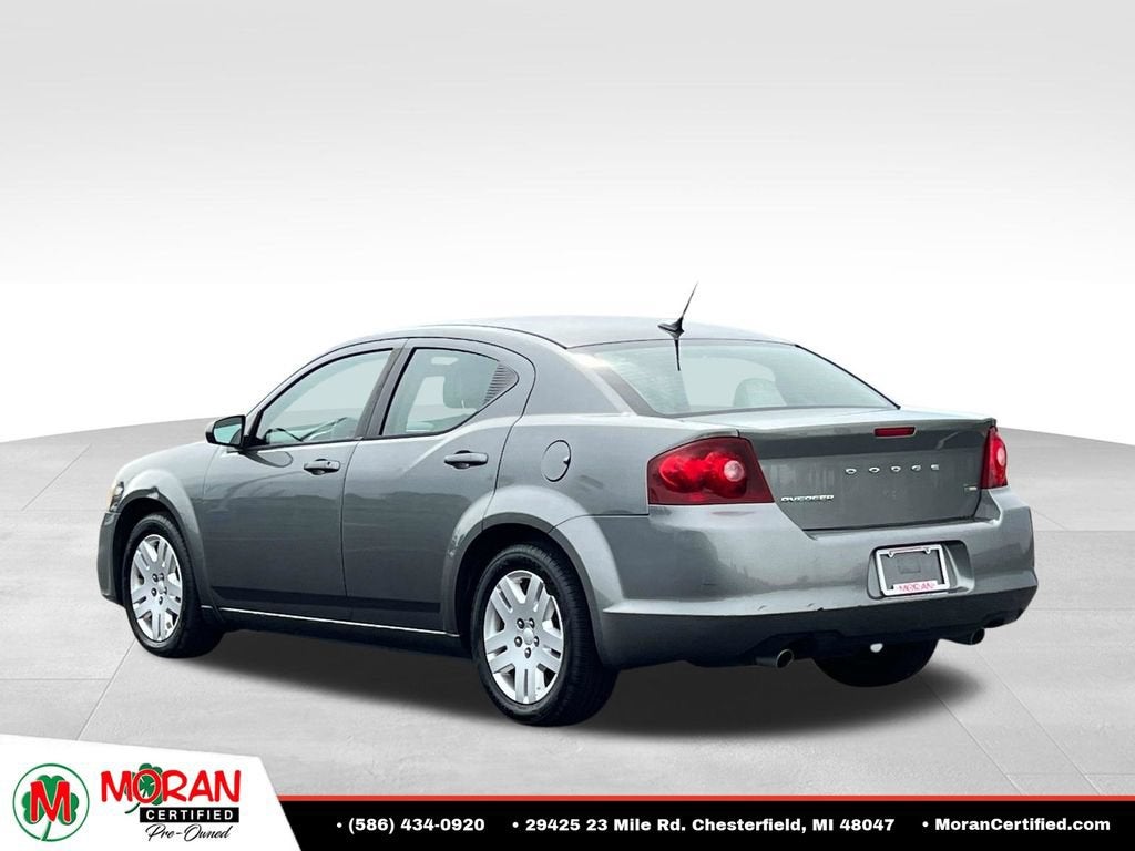 2013 Dodge Avenger SE V6