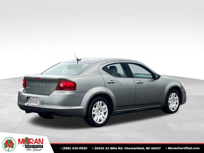 2013 Dodge Avenger SE V6