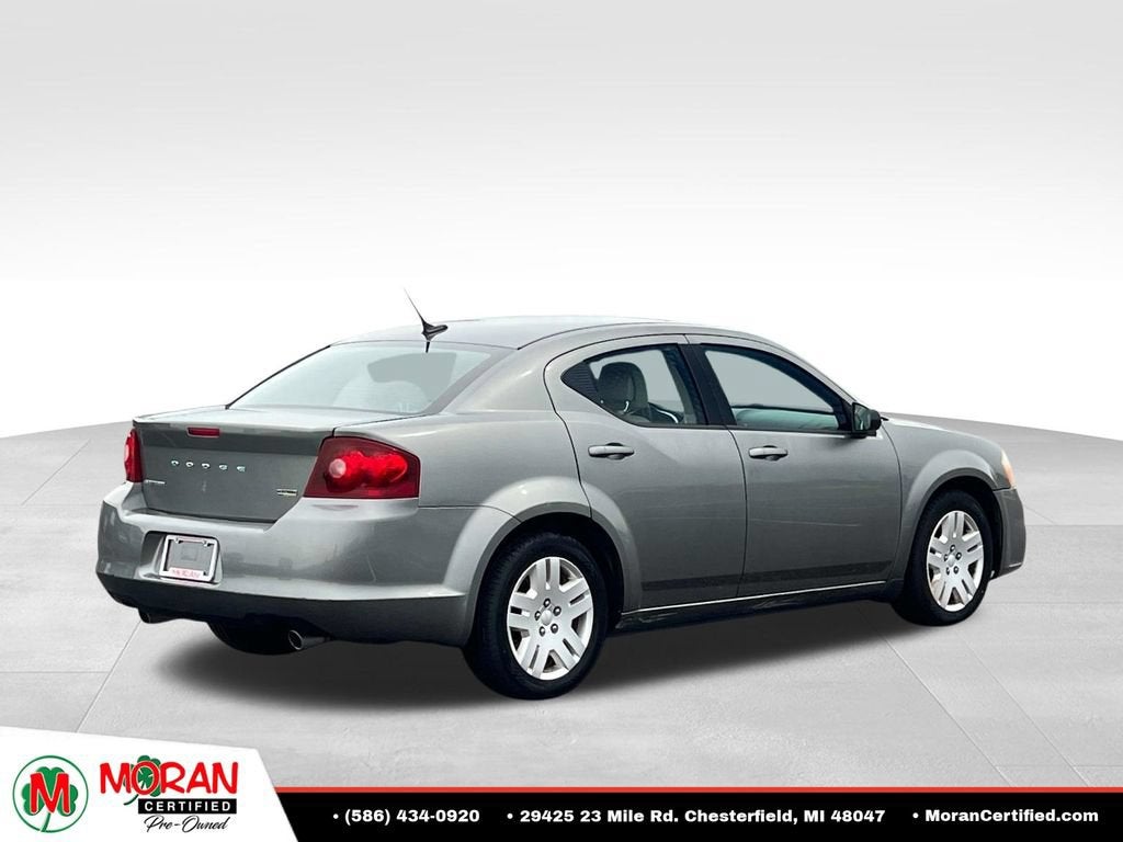2013 Dodge Avenger SE V6