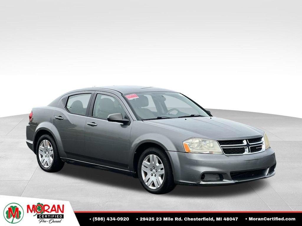 2013 Dodge Avenger SE V6