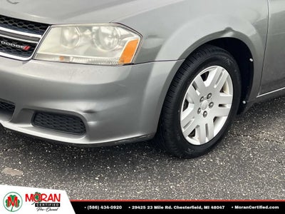 2013 Dodge Avenger SE V6
