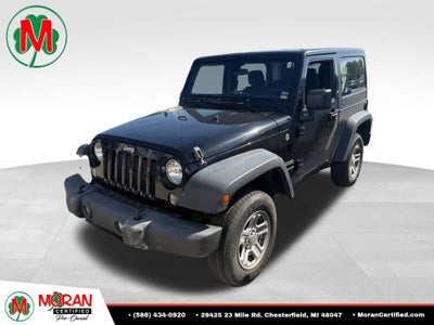 2016 Jeep Wrangler Sport