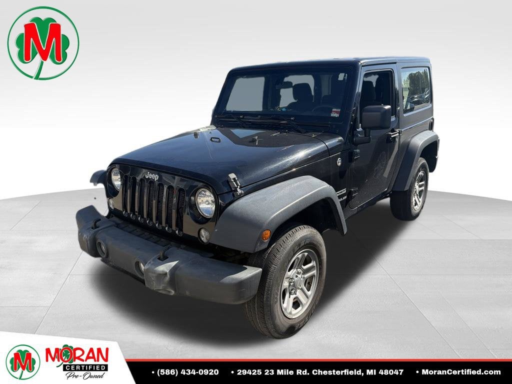 2016 Jeep Wrangler Sport