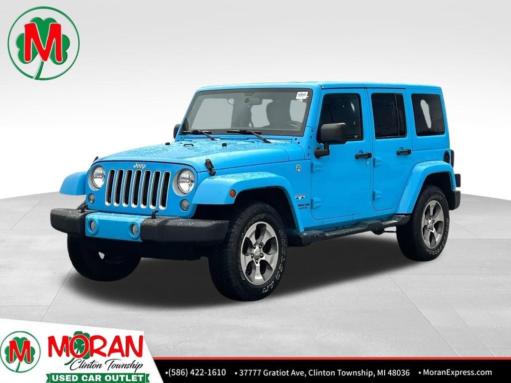 2017 Jeep Wrangler Unlimited Sahara