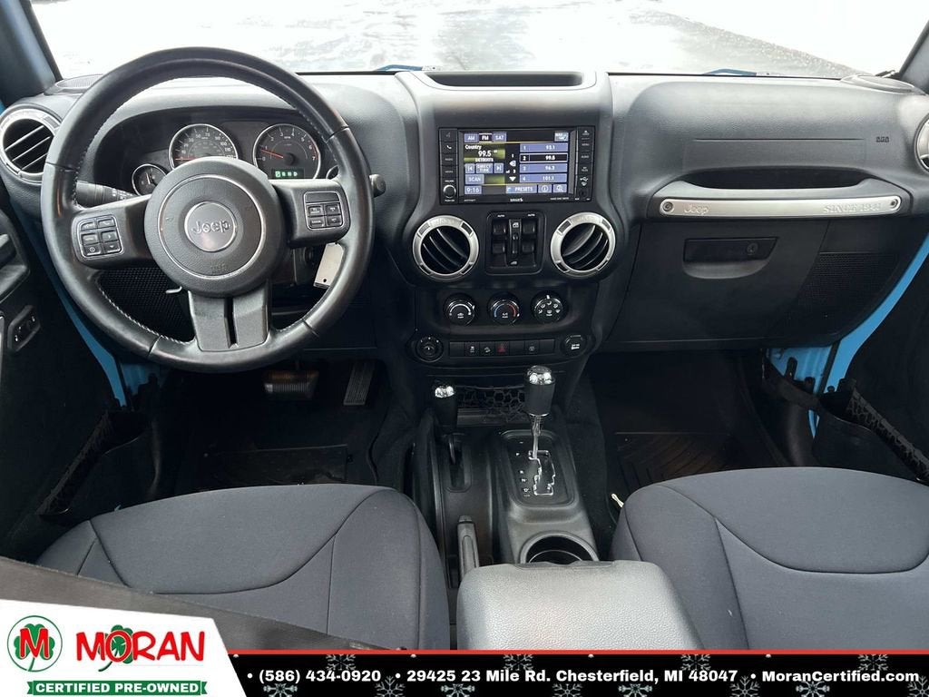 2017 Jeep Wrangler Unlimited Sahara