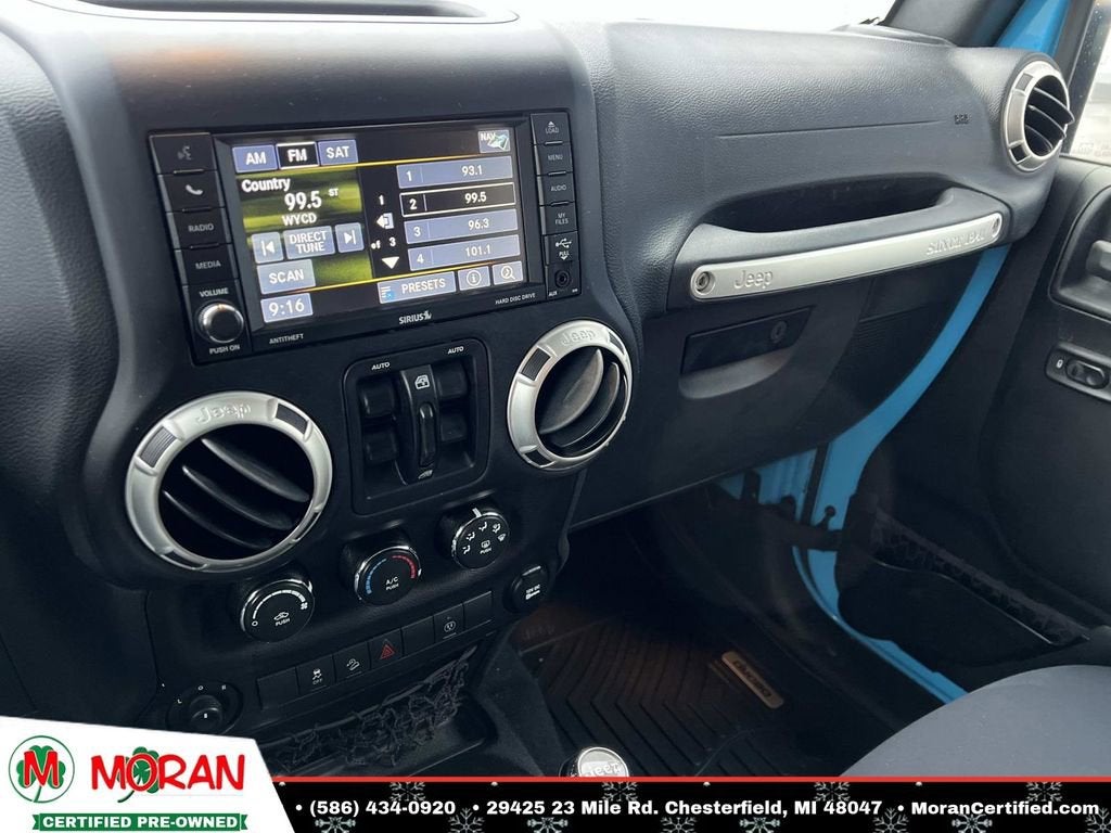 2017 Jeep Wrangler Unlimited Sahara