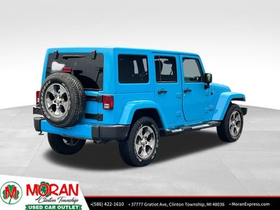 2017 Jeep Wrangler Unlimited Sahara