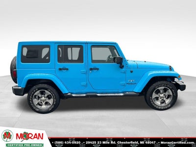 2017 Jeep Wrangler Unlimited Sahara