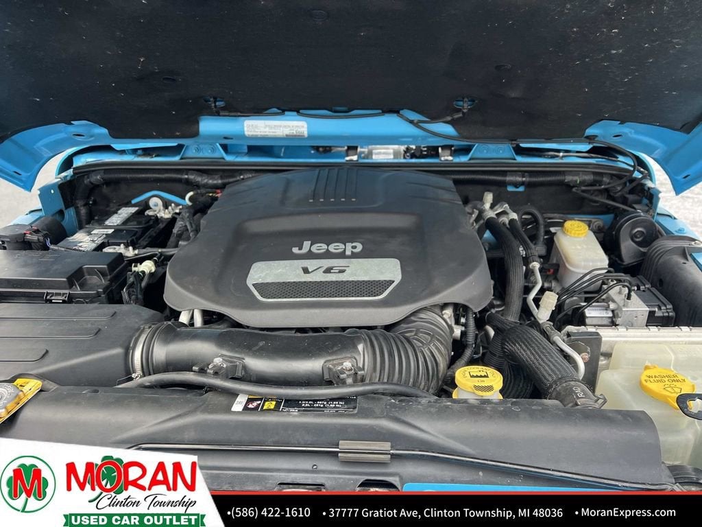 2017 Jeep Wrangler Unlimited Sahara