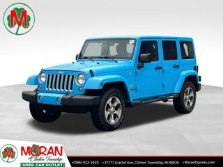2017 Jeep Wrangler Unlimited Sahara