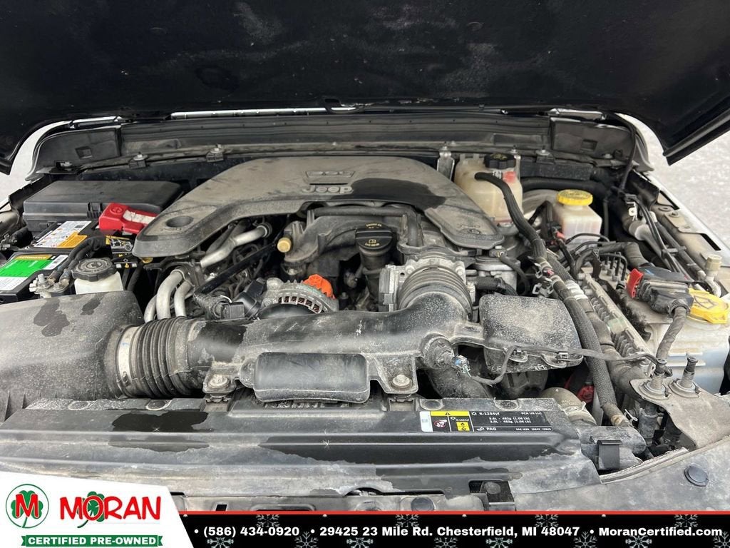 2020 Jeep Wrangler Sport S 4X4