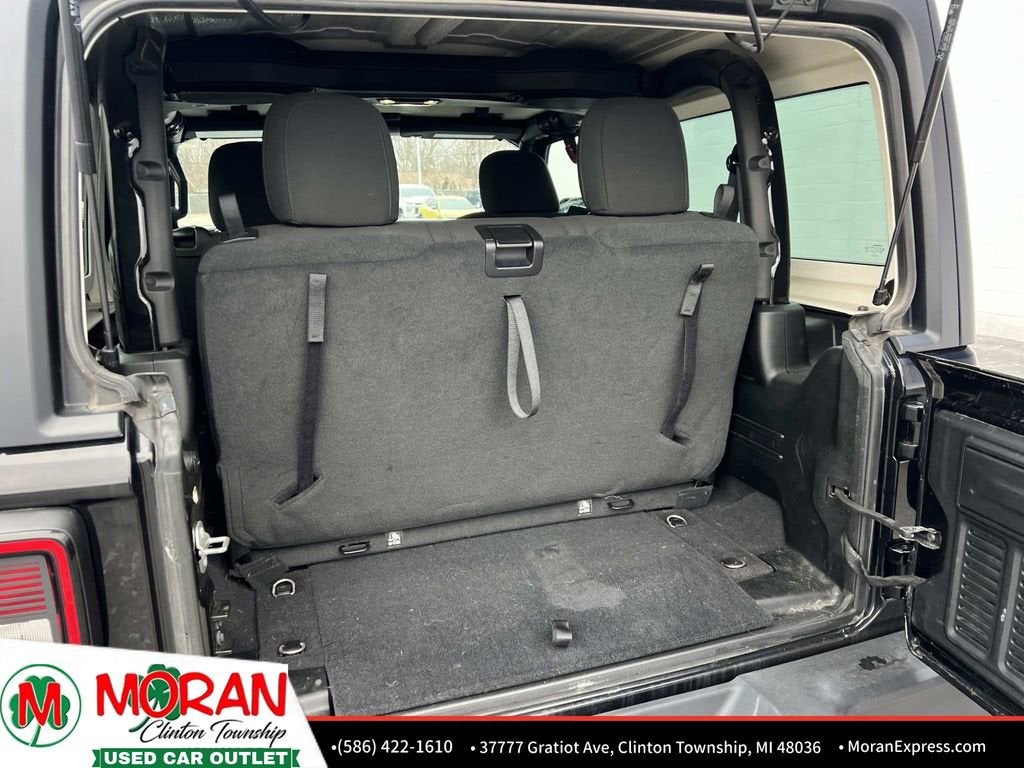 2020 Jeep Wrangler Sport S 4X4