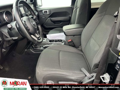 2020 Jeep Wrangler Sport S 4X4