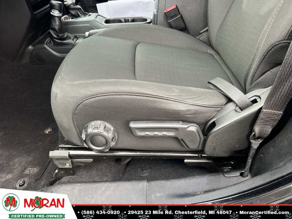 2020 Jeep Wrangler Sport S 4X4