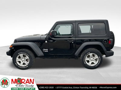 2020 Jeep Wrangler Sport S 4X4
