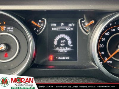 2020 Jeep Wrangler Sport S 4X4