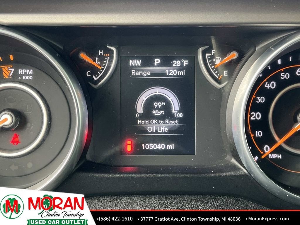 2020 Jeep Wrangler Sport S 4X4