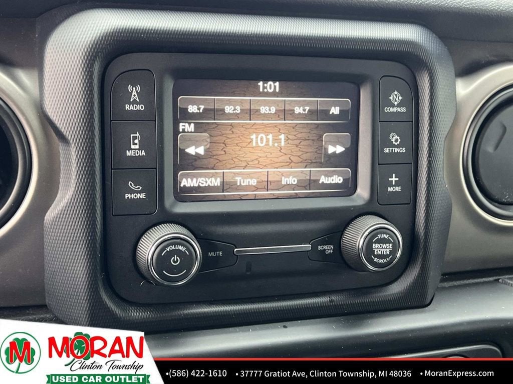 2020 Jeep Wrangler Sport S 4X4