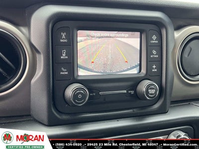 2020 Jeep Wrangler Sport S 4X4