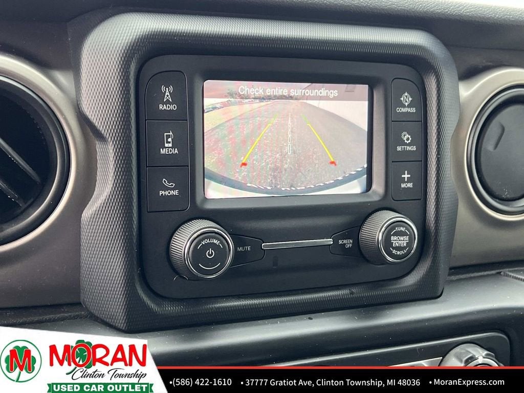 2020 Jeep Wrangler Sport S 4X4