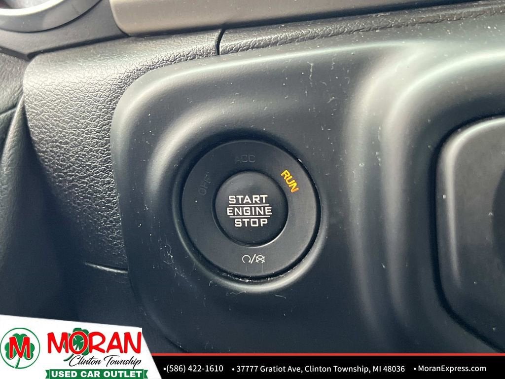 2020 Jeep Wrangler Sport S 4X4