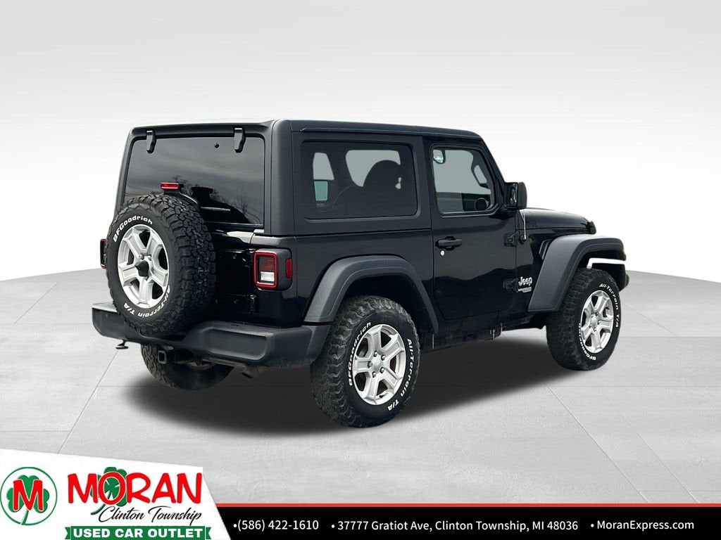 2020 Jeep Wrangler Sport S 4X4