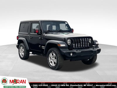2020 Jeep Wrangler Sport S 4X4