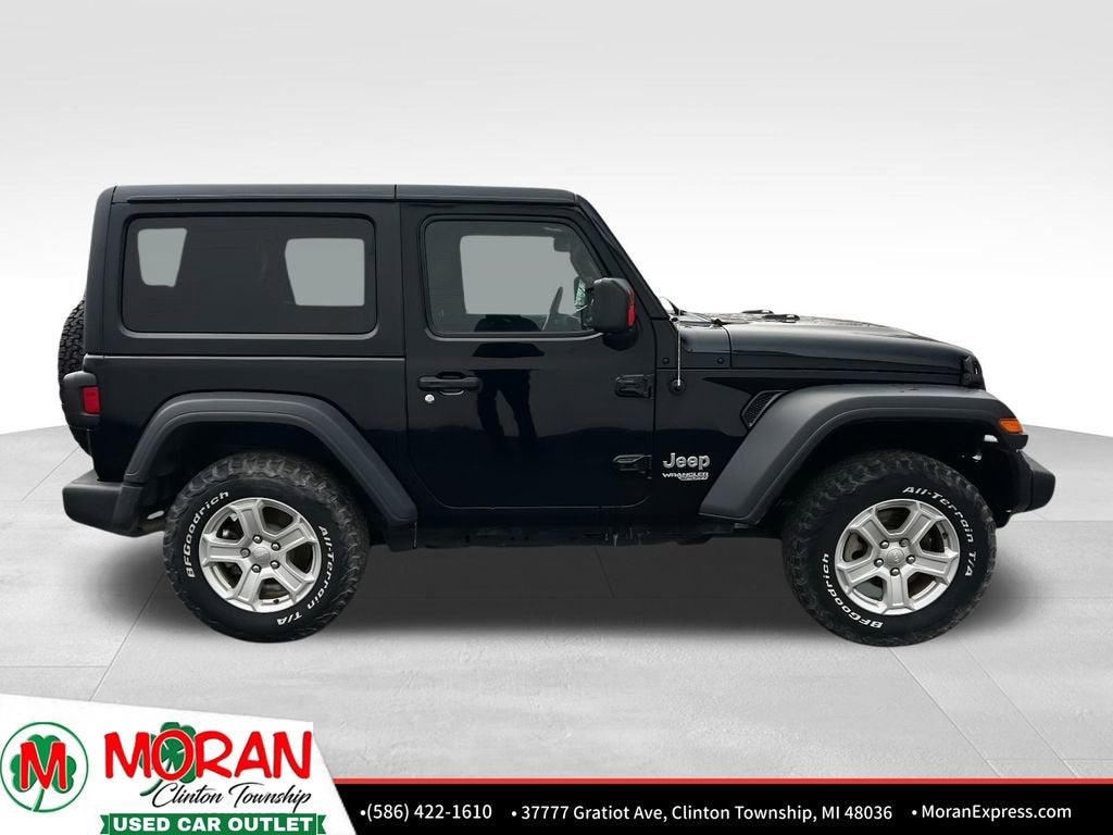 2020 Jeep Wrangler Sport S 4X4
