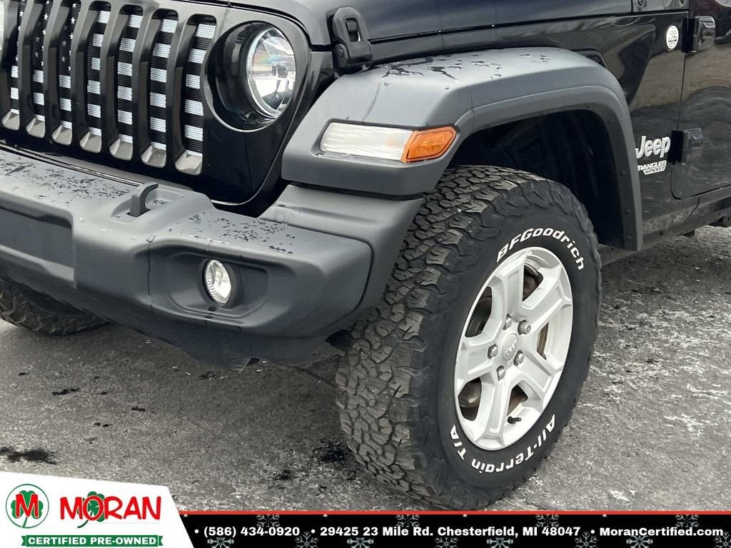 2020 Jeep Wrangler Sport S 4X4
