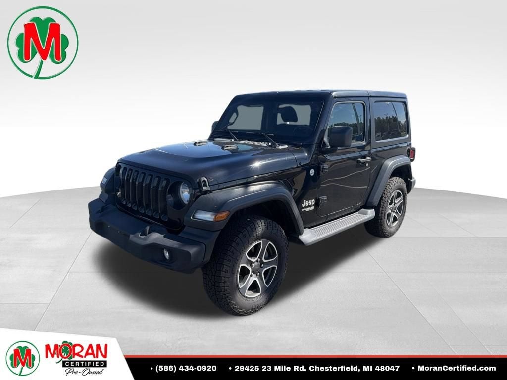 2020 Jeep Wrangler Sport