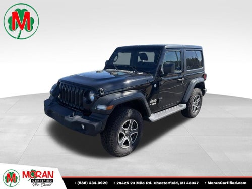 2020 Jeep Wrangler Sport