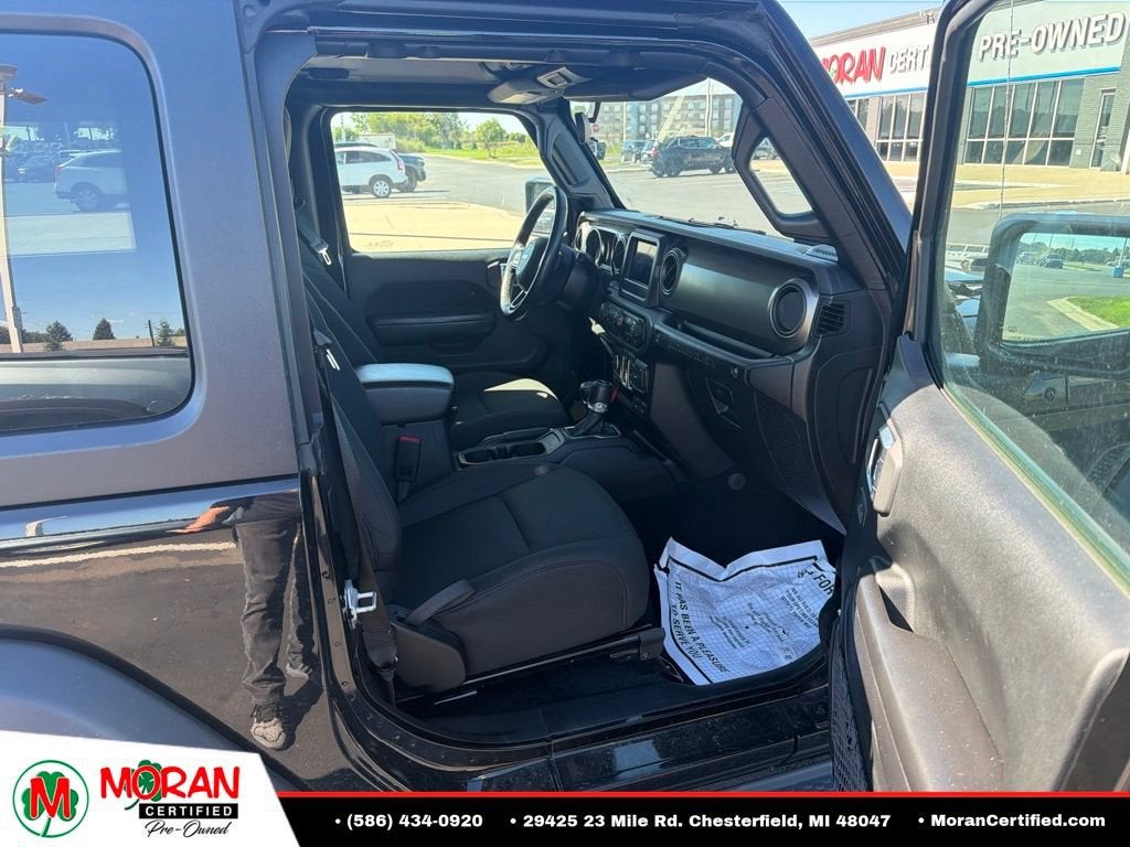 2020 Jeep Wrangler Sport