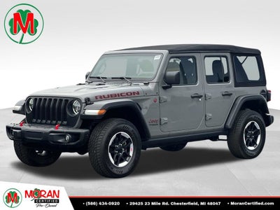 2021 Jeep Wrangler Unlimited Rubicon