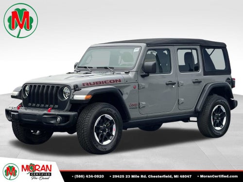 2021 Jeep Wrangler Unlimited Rubicon