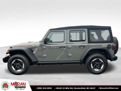 2021 Jeep Wrangler Unlimited Rubicon