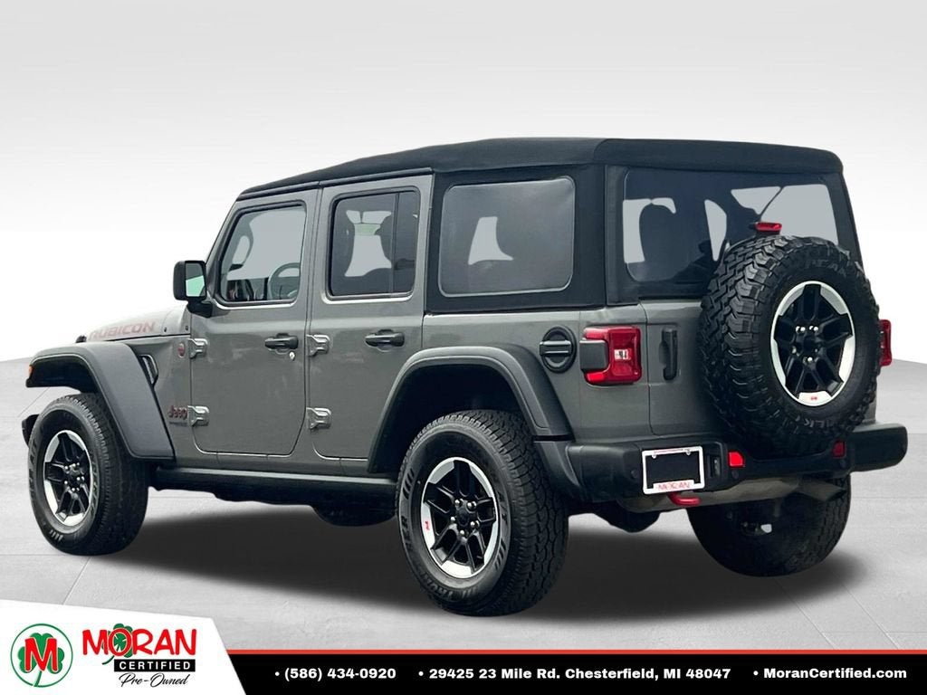 2021 Jeep Wrangler Unlimited Rubicon