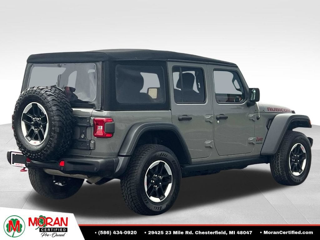 2021 Jeep Wrangler Unlimited Rubicon
